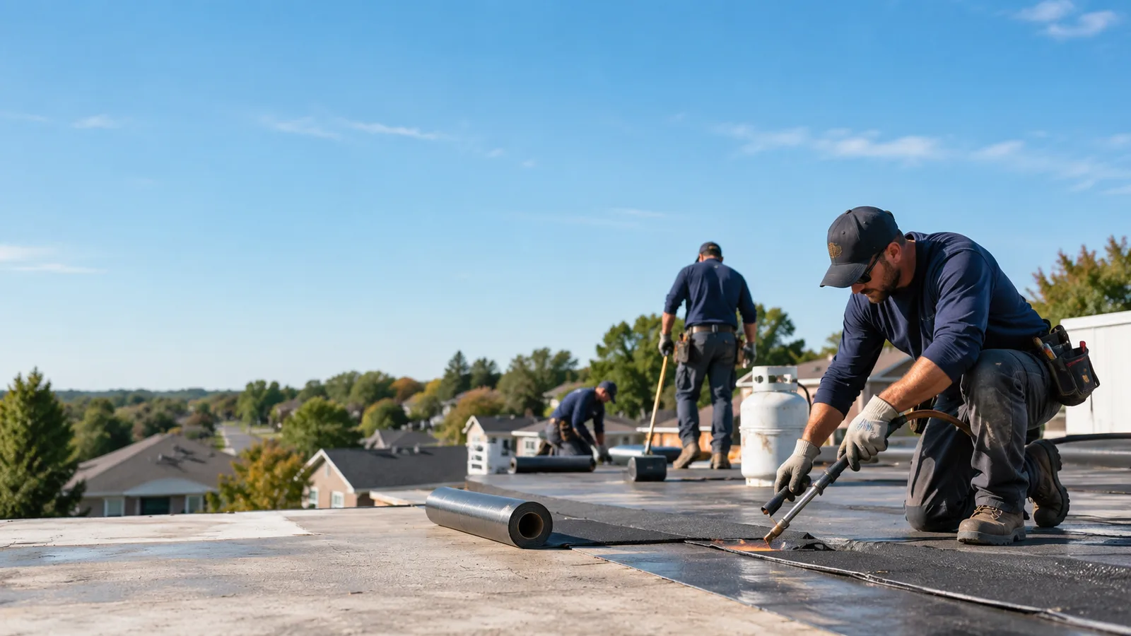 Flat Roof Leak Repair providers in Melrose, MT